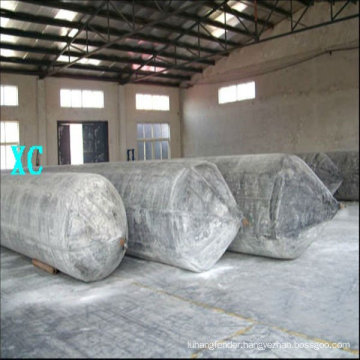 mooring rope with airbags